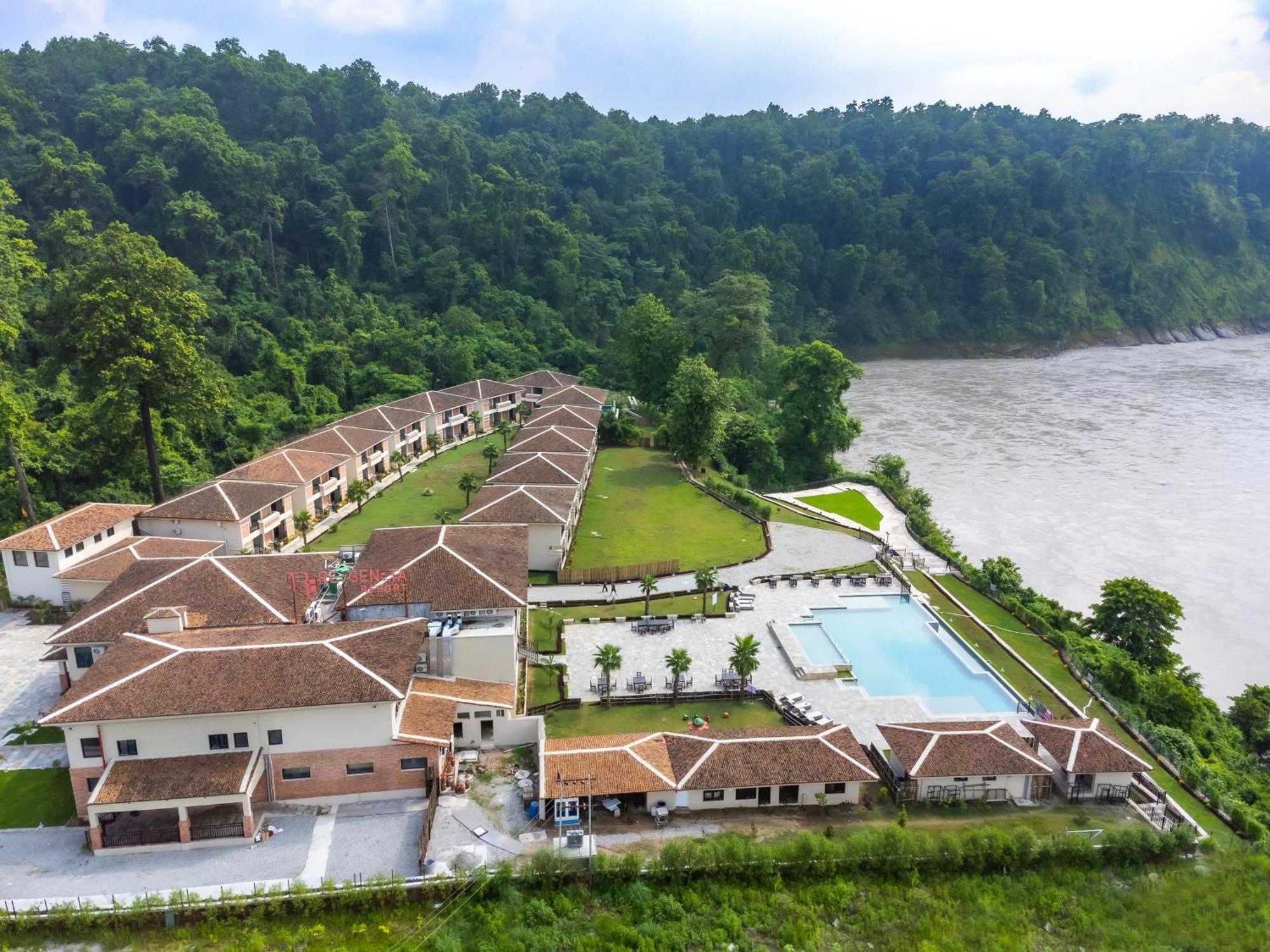 Regenta Resort & Spa By Riverside, Chitwan Exterior photo