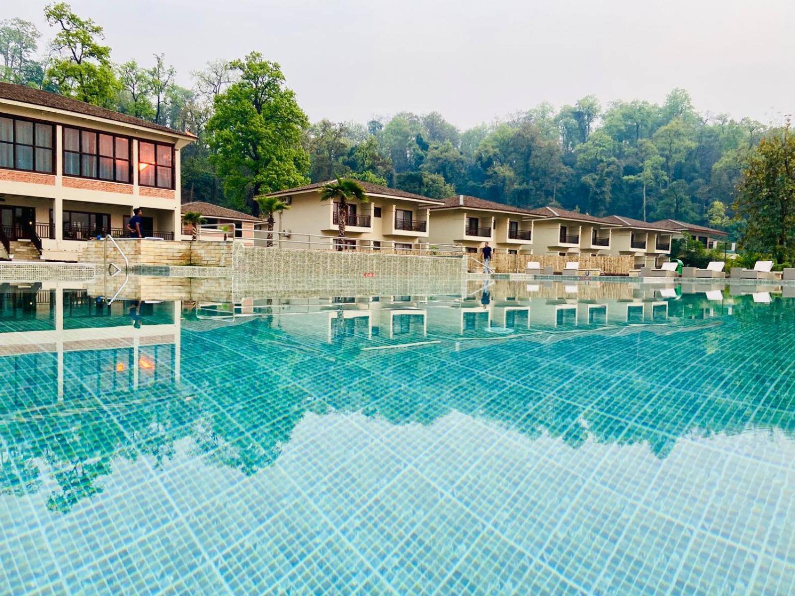 Regenta Resort & Spa By Riverside, Chitwan Exterior photo