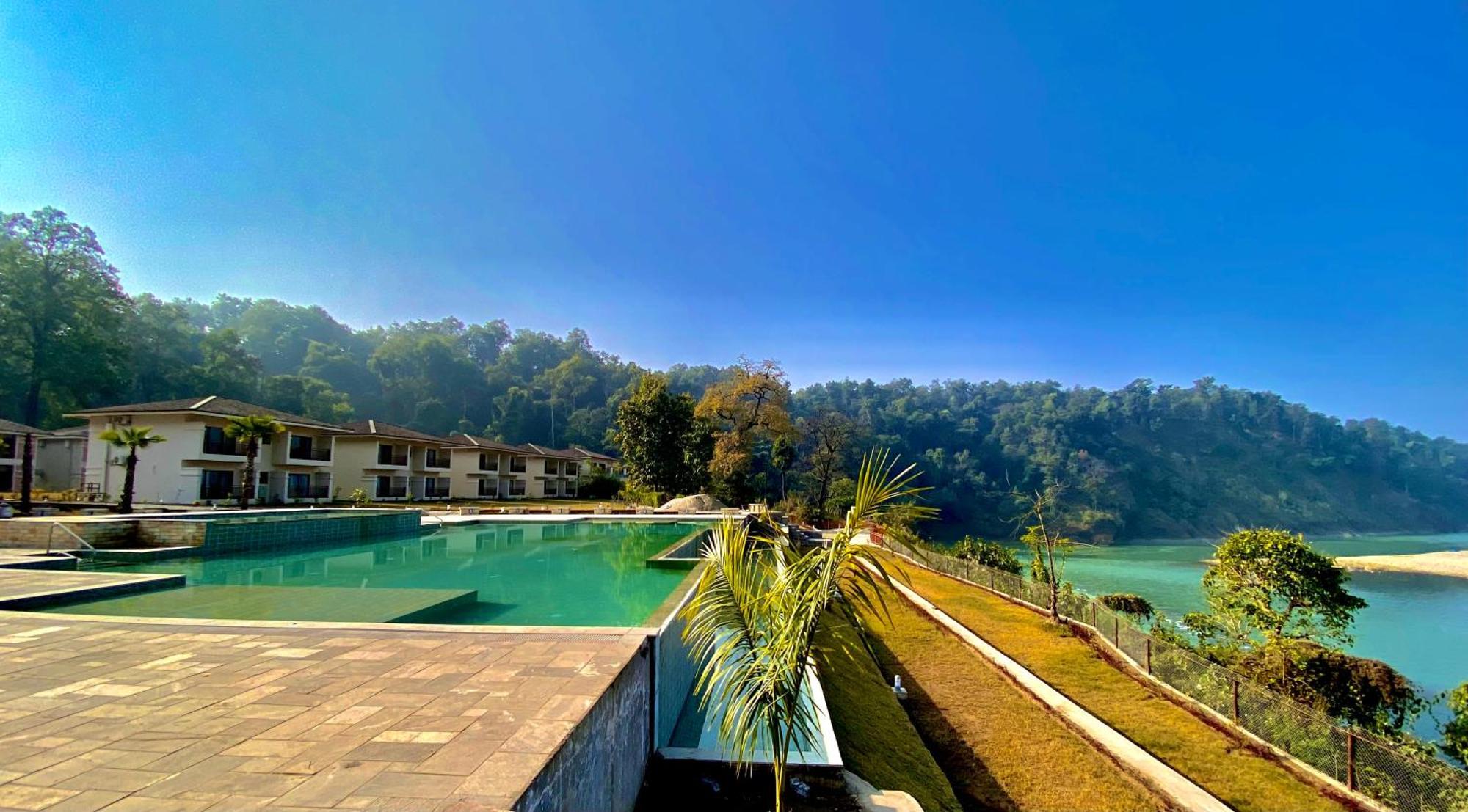 Regenta Resort & Spa By Riverside, Chitwan Exterior photo