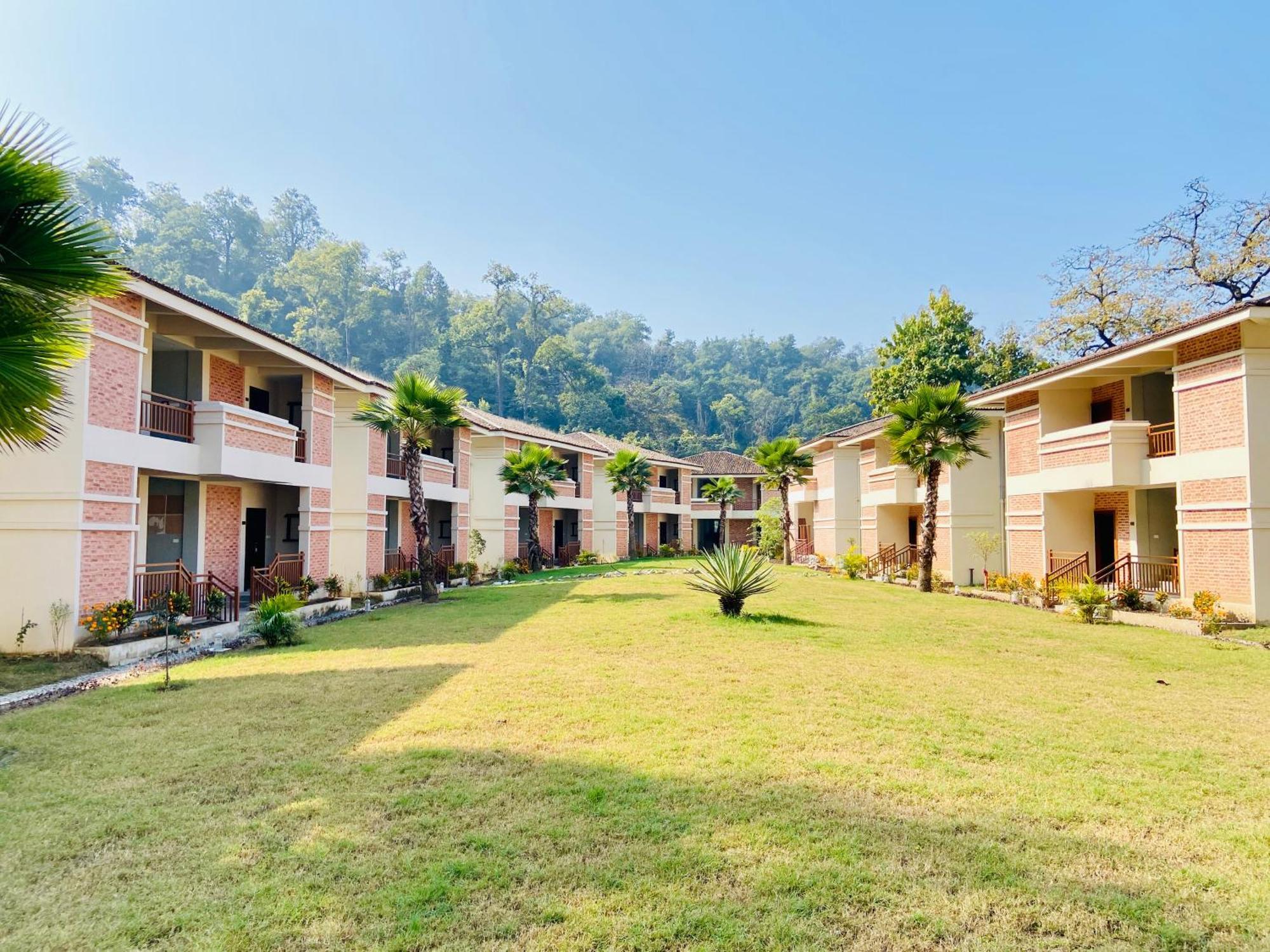 Regenta Resort & Spa By Riverside, Chitwan Exterior photo