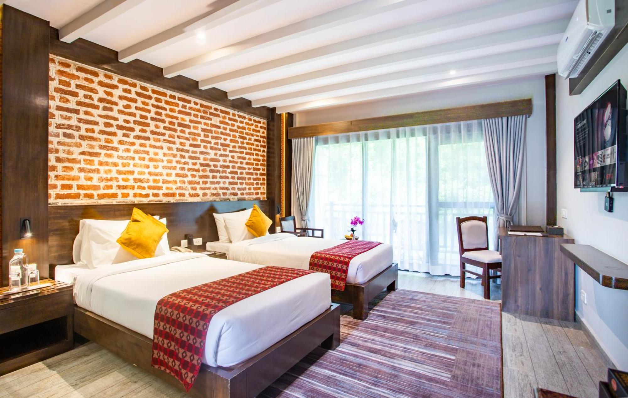 Regenta Resort & Spa By Riverside, Chitwan Exterior photo